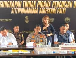 Bareskrim Polri Sita Rp89 Miliar Aset Hasil TPPU Bandar Narkoba