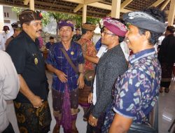 Pimpin Temu Wirasa di Nusa Penida, Plt. Bupati Made Kasta Minta OPD Tingkatkan Kinerja Dalam Melayani Masyarakat.