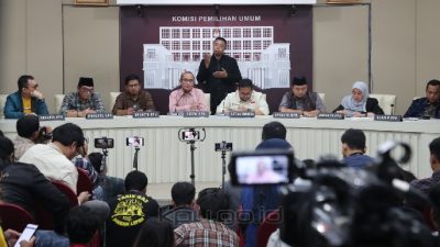 KPU-Bawaslu Sampaikan Perkembangan Pemilu 2024